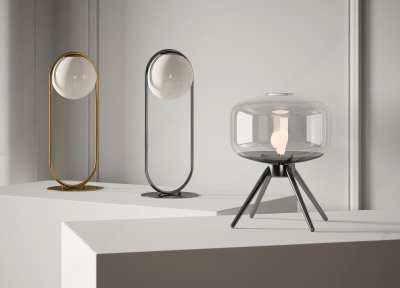 现代台灯3D模型下载